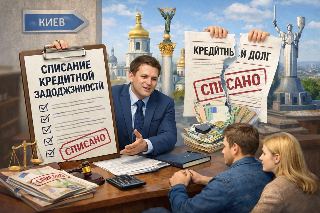 Read more about the article Адвокат по уменьшению долга по кредиту Киев